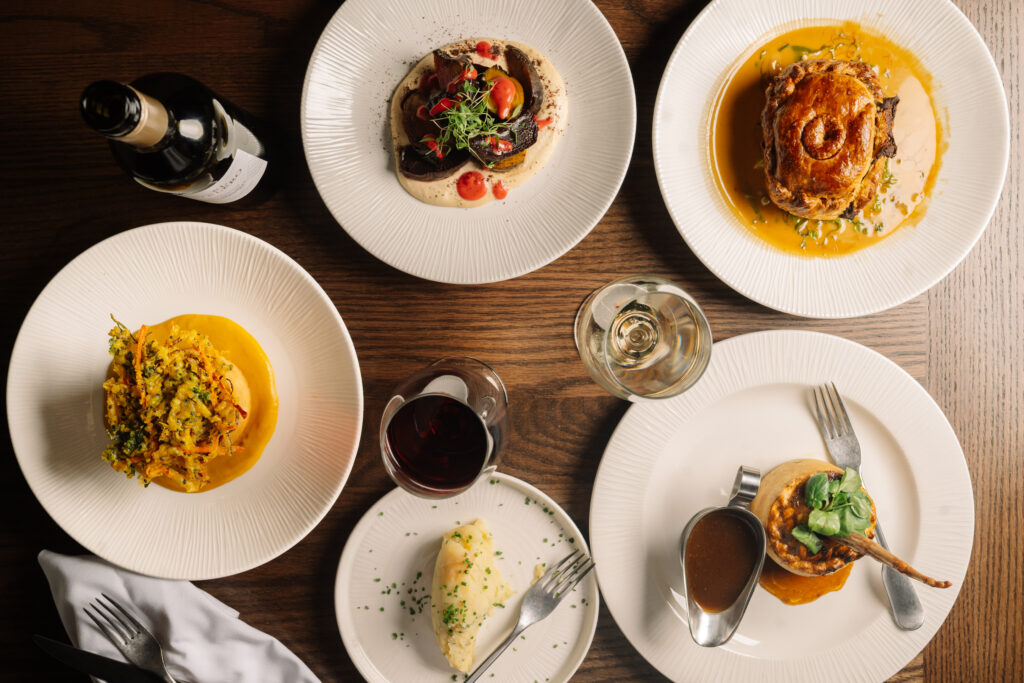 Horse & Jockey new menu dishes